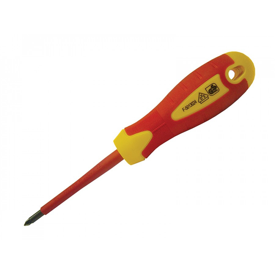 Phillips отвертка PH3*150мм, 1000В / Screwdriver, Phillips PH3*150mm, VDE INSULATED, 1000V - фото 1 - id-p81401572