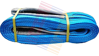 Грузовый строп, Liftera 8т*8м / Polyster webbing sling,double ply, SF7:1, Liftera, 8t*8m
