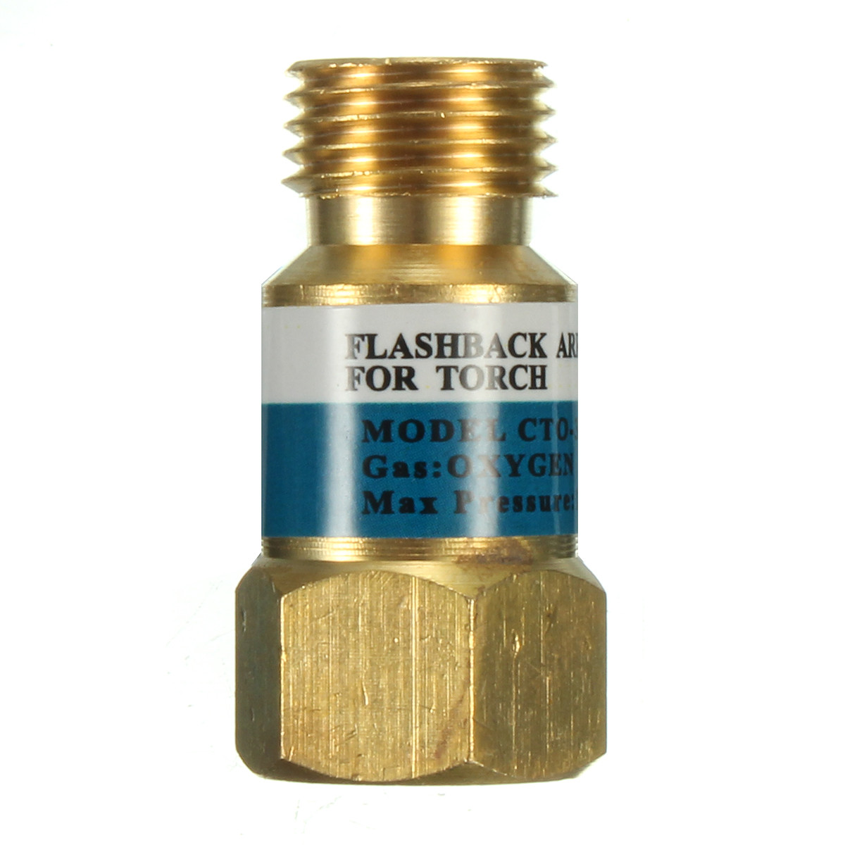 Запорный клапан, Кисл/Ацет., с регулятором / Check valve, OXY/ACY, regulator mount - фото 1 - id-p81401274