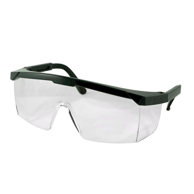 Очки защитные с прозрачными линзами / Safety glass, clear - фото 1 - id-p81401479