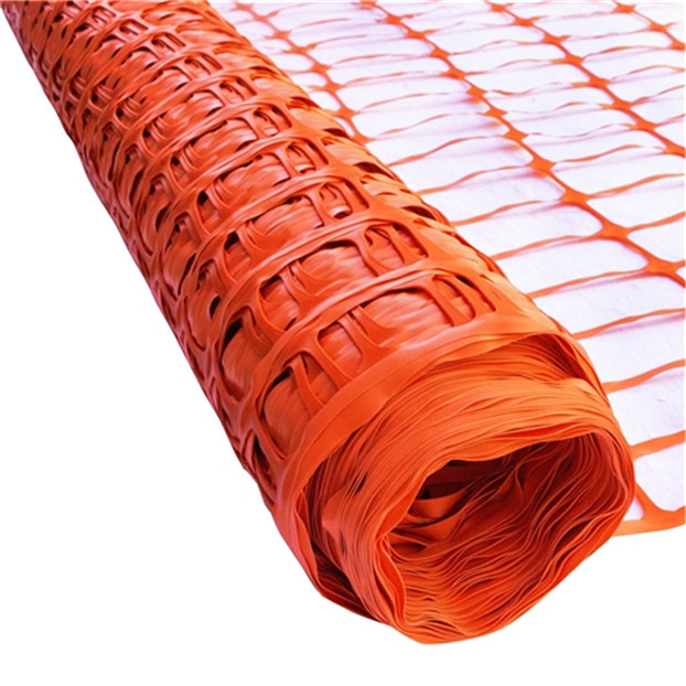 Дорожная заградительная сетка 1Мх50М, оранжевая / Road barricade mesh 1mx50m, orange color - фото 1 - id-p81401846