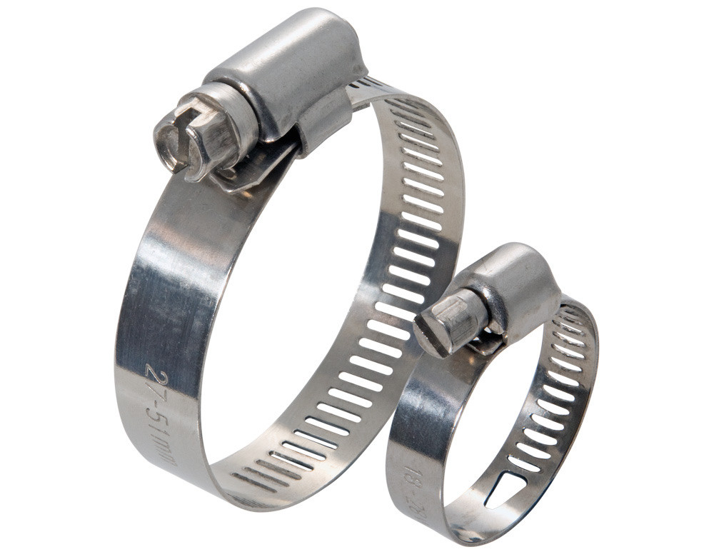 Хомут для шланга 17-38мм / Hose clamps 17-38mm - фото 2 - id-p81401192