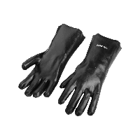 Резиновые рабочие перчатки 35см / Rubber working gloves 35cm PVC 45031