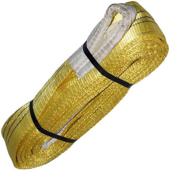 Грузовый строп, Liftera 3т*3м / Polyster webbing sling,double ply, SF7:1, Liftera, 3t*3m - фото 1 - id-p81401551