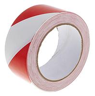 Предупредительная лента 50мм*250м красная/белая / Warning tape, red/whit 50mm*250m
