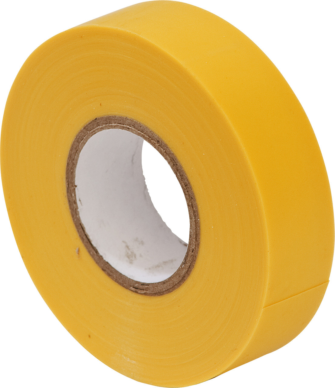 Лента, изоляционная желтая 0.13*19мм*9.15м / PVC insulating tape yellow 0.13*19mm*9.15m - фото 1 - id-p81401758