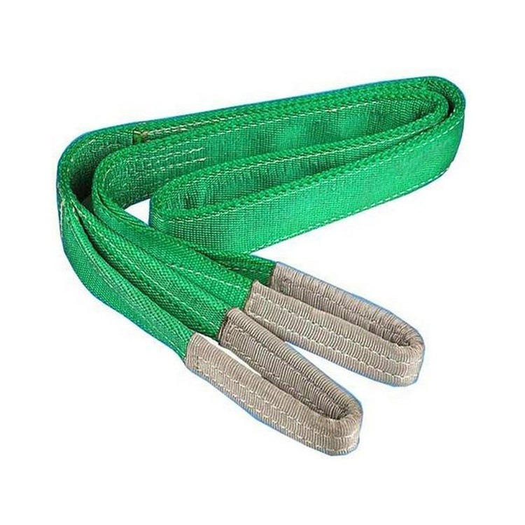 Грузовый строп, 2т*3м / Polyester webbing sling, double ply, sf7:1, liftera, 2t*3m - фото 1 - id-p81401722