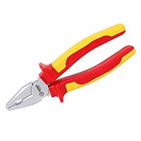 Плоскогубцы, кованые комбинированные 8" 1000V / Plier, combination, VDE insulated, 8" 1000V