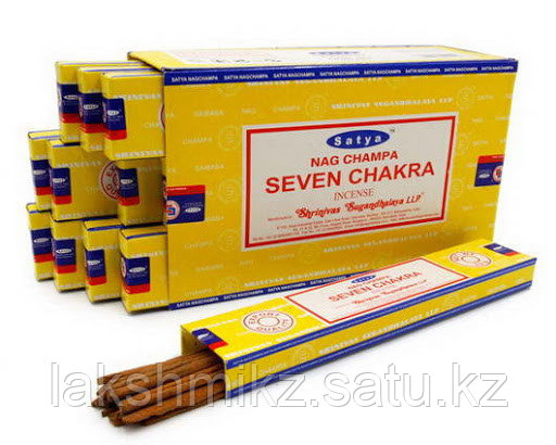 Благовония "Satya" Seven Chakra 15 грамм
