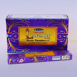 Благовония "Satya" Natural Lavender Лаванда 15 грамм