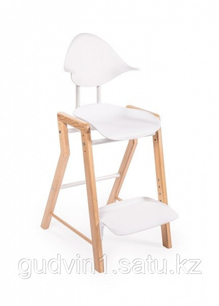 Стул для кормления Happy Baby "ECOLUX" (white ) 01-06314