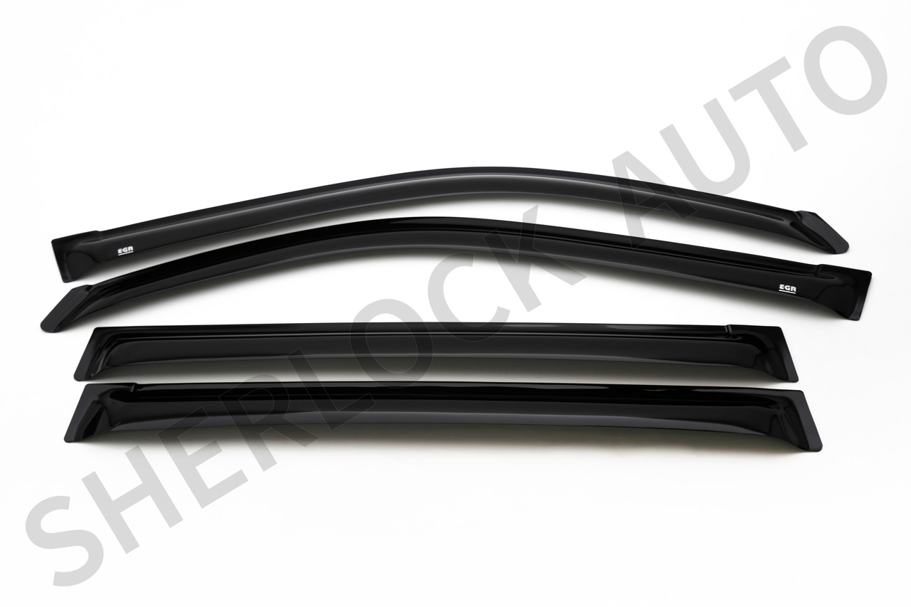 Дефлекторы окон (Ветровики) EGR BMW X3 (E83) 2003-2009