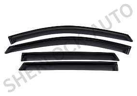 Дефлекторы окон (Ветровики) для Ford Transit 2014+