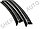Дефлекторы окон (Ветровики) для Hyundai Elantra/Avante 2001-2006, фото 3