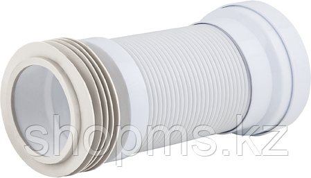 Слив раздвижной АРМИРОВАННЫЙ для унитаза, длина 250 / 560 мм, AGT500 ...