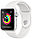 AppleWatch Series3 GPS, 42mm Silver Aluminium Case with Sport Band (MTF22GK/A(LL/A)(806581) White, фото 3