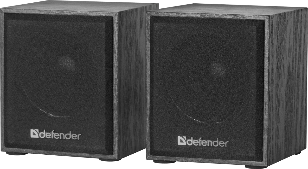 Компактная акустика 2.0 Defender SPK-230 (Black)