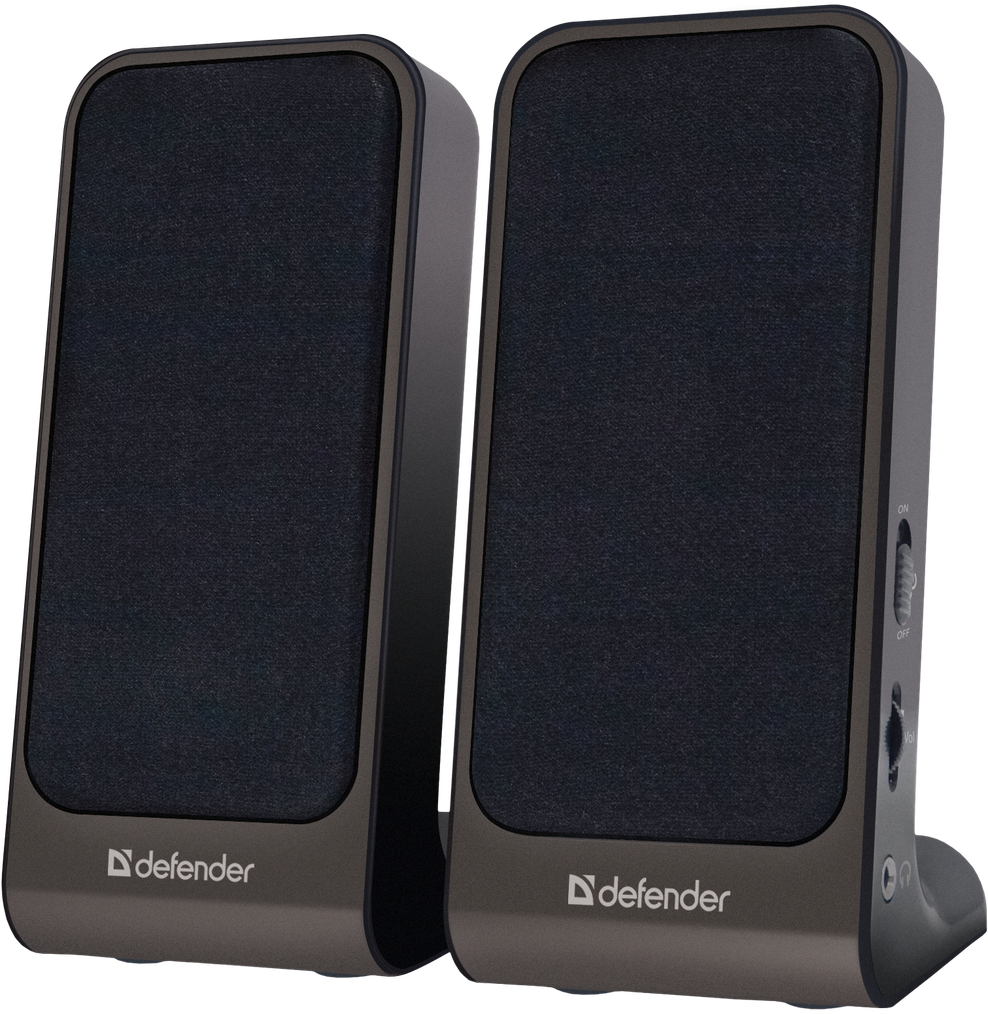 Колонки стерео Defender SPK-22 (Black)