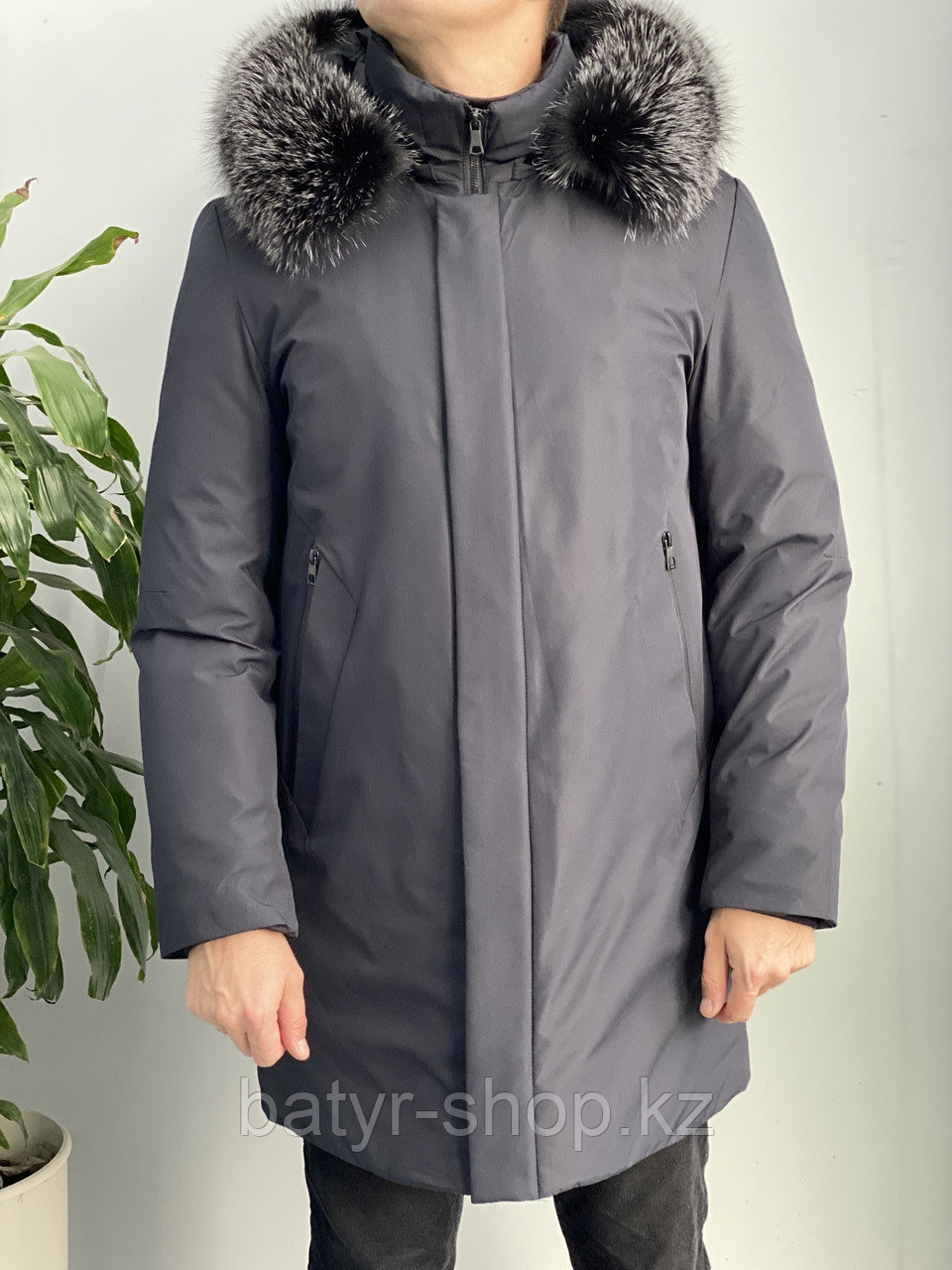 Куртка-пальто зимняя Harry Bertoia (0251) - фото 7 - id-p81405029