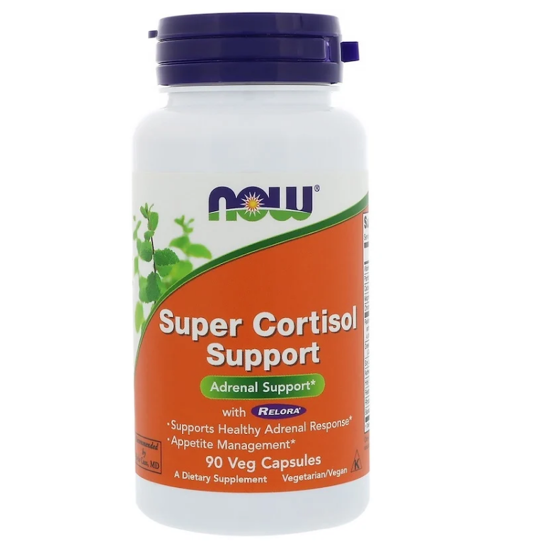 Now Foods, Super Cortisol Support, 90 растительных капсул