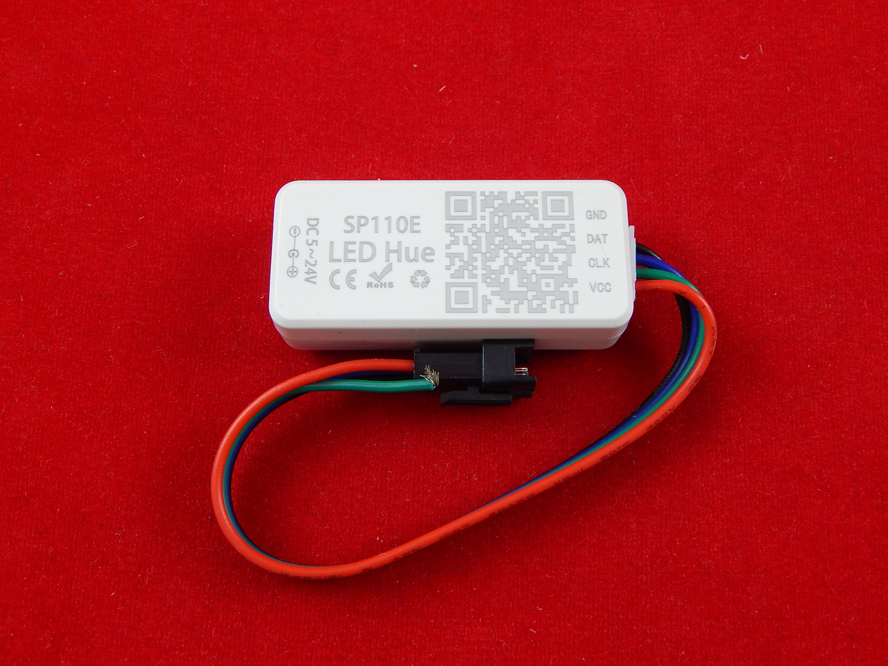 SPI контроллер SP110E, Bluetooth подключение, без пульта - фото 1 - id-p81407096