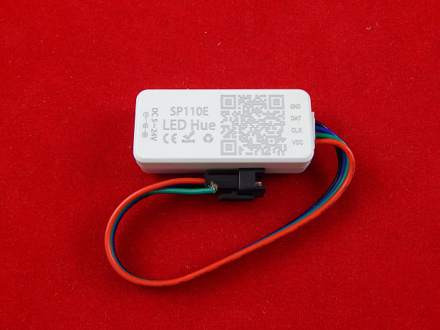 SPI контроллер SP110E, Bluetooth подключение, без пульта, фото 2