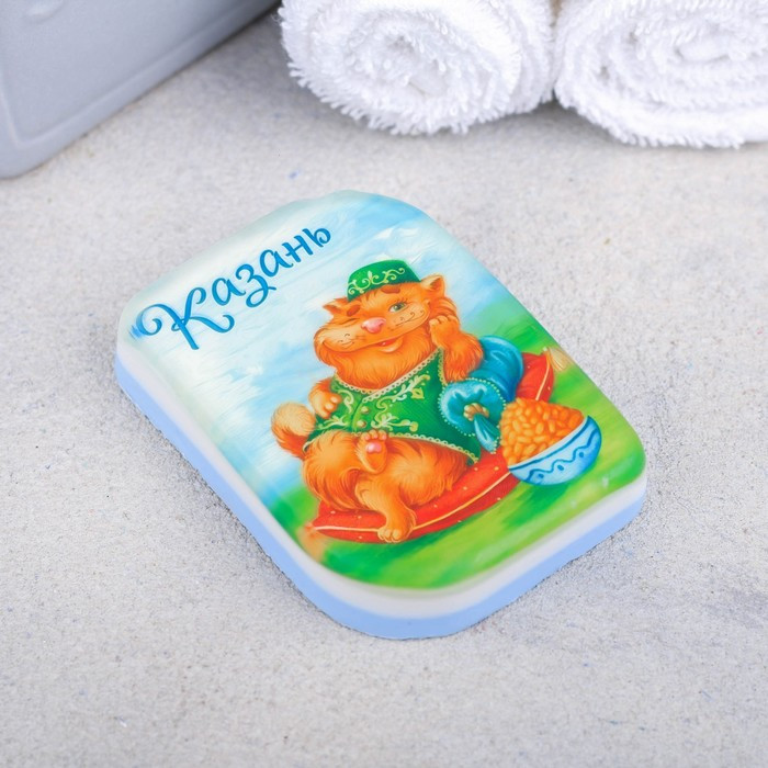 Натуральное мыло ручной работы «Казань», 100 г