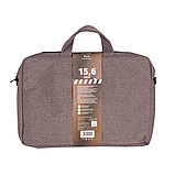 Deluxe DLNB-102 Brown Сумка для ноутбука Paris 15.6", фото 2