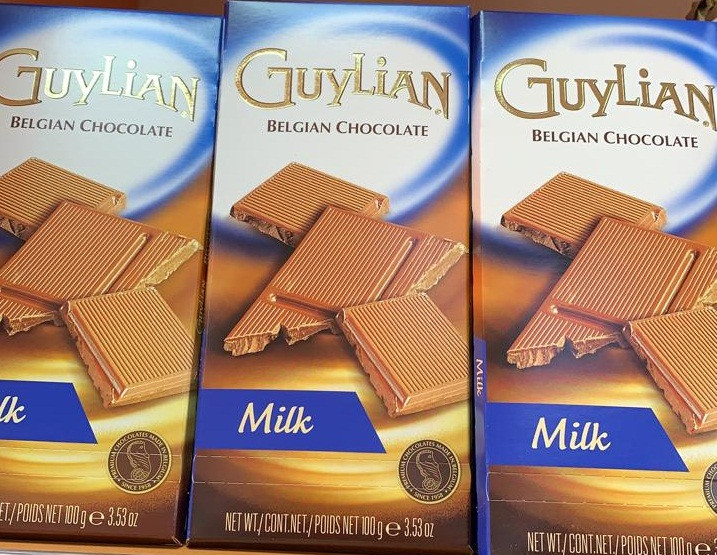 Бельгийский шоколад Guylian Milk 100 гр