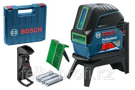 Лазерный нивелир BOSCH GCL 2-15G + RM1 + BM3 clip + кейс