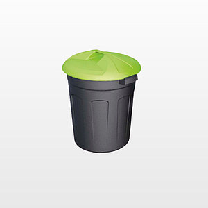 Универсальный контейнер для мусора 90 л