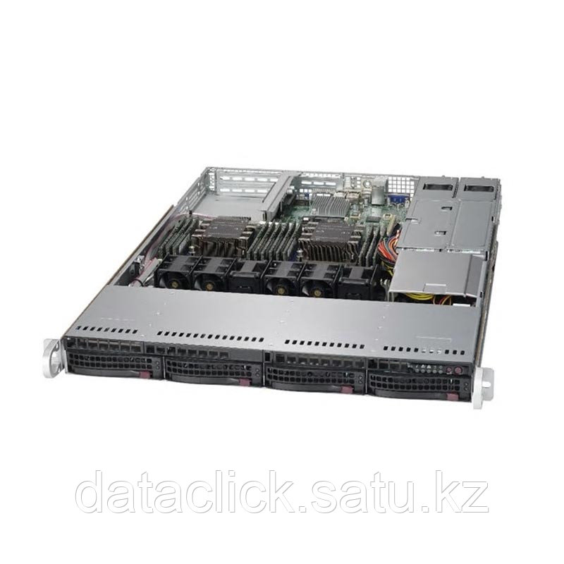 Сервер Supermicro CSE-815TQC-R706WB2/MBD-X11DDW-L/1*Intel CPU Server Xeon-SC 6246R/64GB/NoHDD/No Soft - фото 1 - id-p81418608