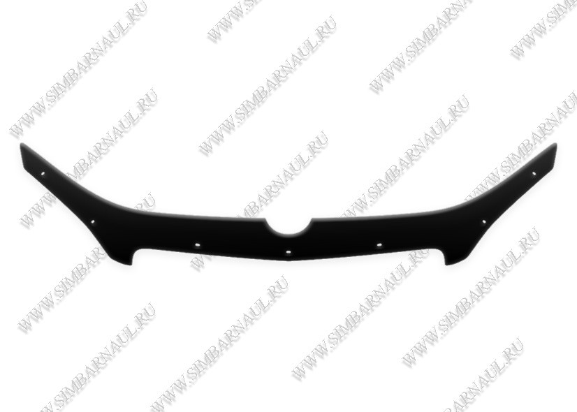 Дефлектор капота Mercedes C-class (w204) 2008-2012 универсал