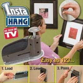 Универсальный строительный степлер InstaHang. С Днем Автомобилиста!, фото 2