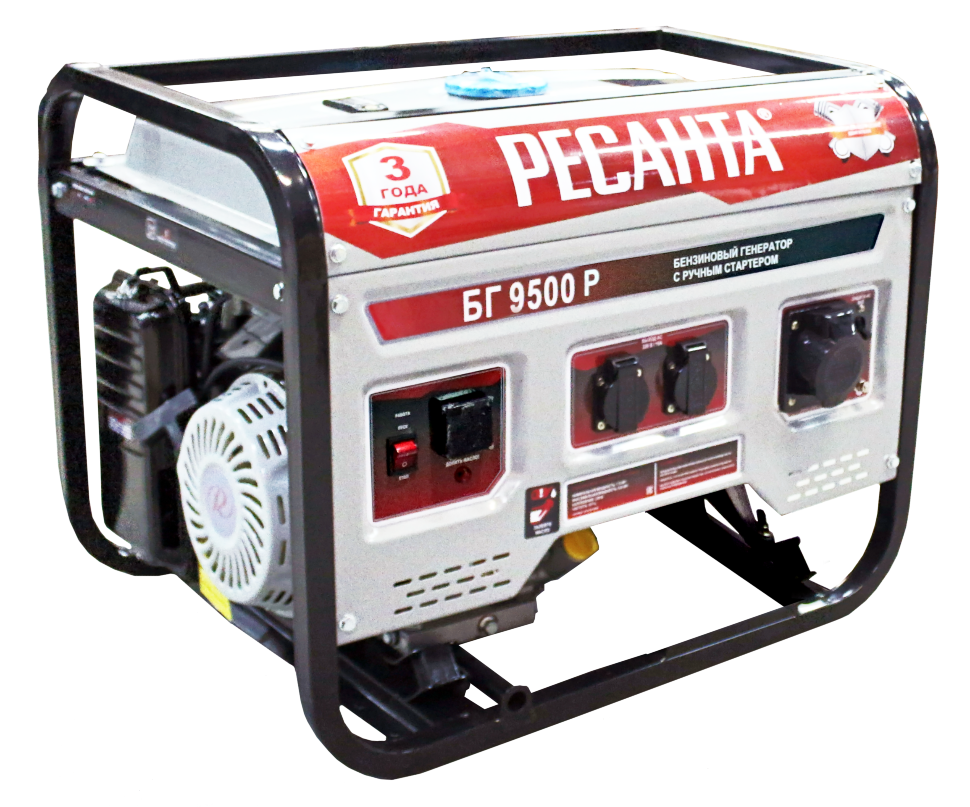 Электрогенератор БГ 9500 Р