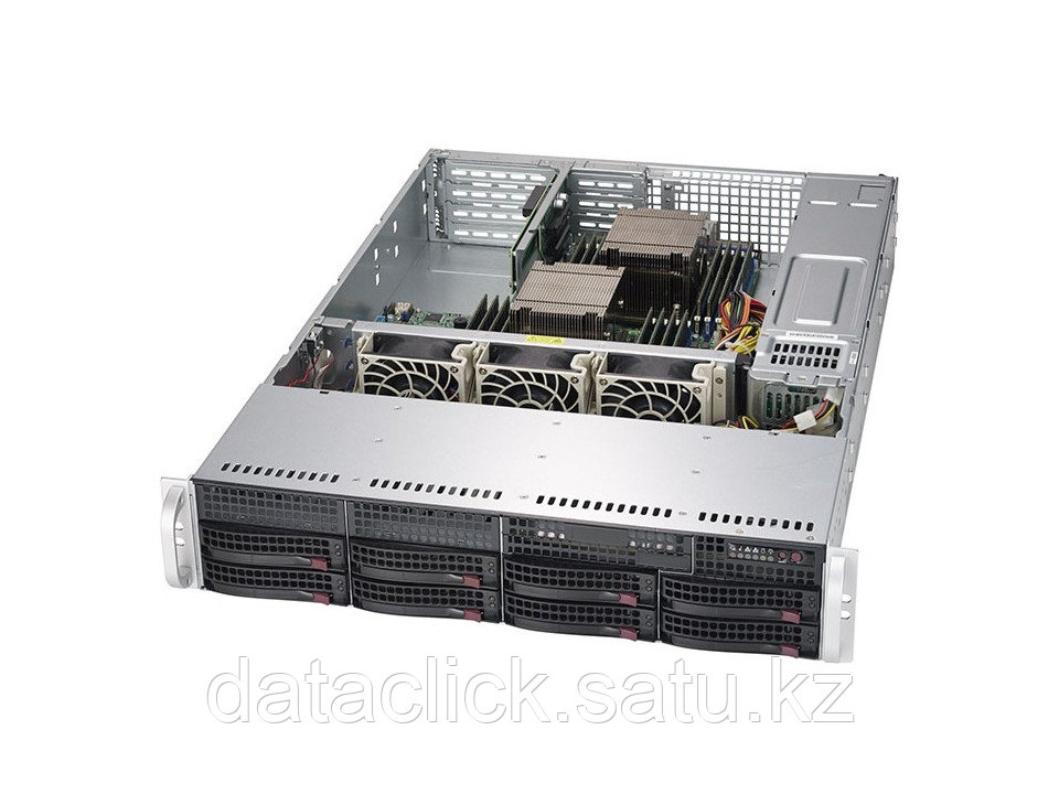 Сервер Supermicro CSE-825TQC-R740WB/MBD-X11DDW