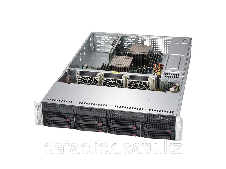 Сервер Supermicro CSE-825TQC-R740WB/MBD-X11DDW - фото 1 - id-p81419428