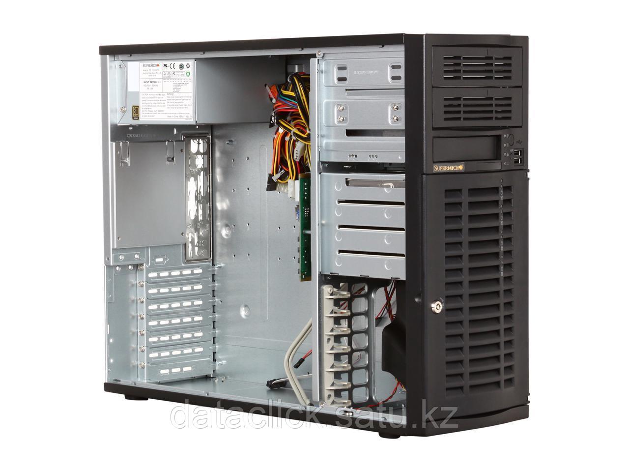 Сервер Supermicro CSE-733TQ-500B/ X11SCL-F-O/1*Intel CPU Server 4-core Xeon E-2234/32GB/No HDD/2* MCP-220-0004 - фото 1 - id-p81419460