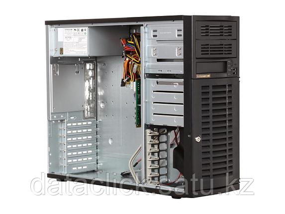 Сервер Supermicro CSE-733TQ-500B/ X11SCL-F-O/1*Intel CPU Server 4-core Xeon E-2234/32GB/No HDD/2* MCP-220-0004, фото 2