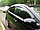 Дефлекторы окон (Ветровики) для Chevrolet Lacetti 2003+ Седан, фото 4