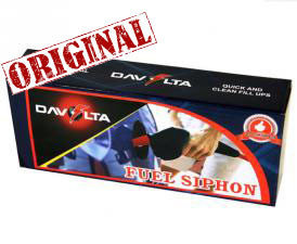 Ручной насос для перекачки жидкости Davolta Fuel Siphon. С Днем Автомобилиста!, фото 2