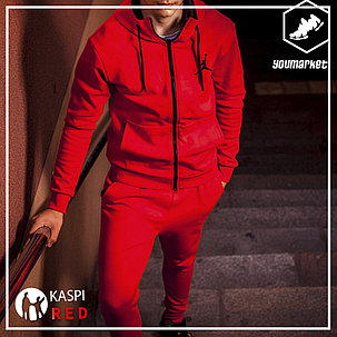 Спортивный костюм Air Jordan Red, фото 2