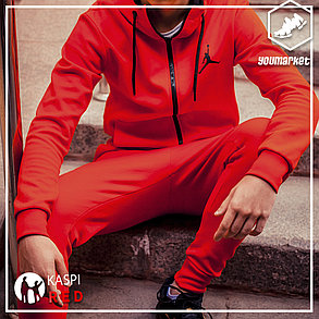 Спортивный костюм Air Jordan Red, фото 2