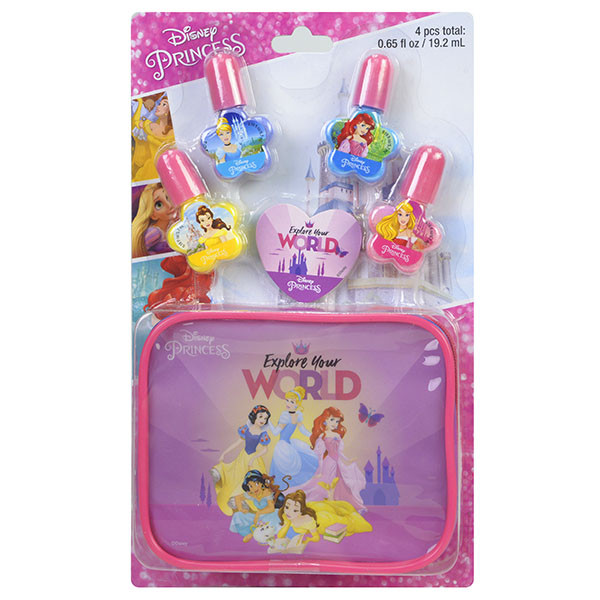 Markwins 1599024E Princess Игровой набор детской декоративной косметики для ногтей на блистере