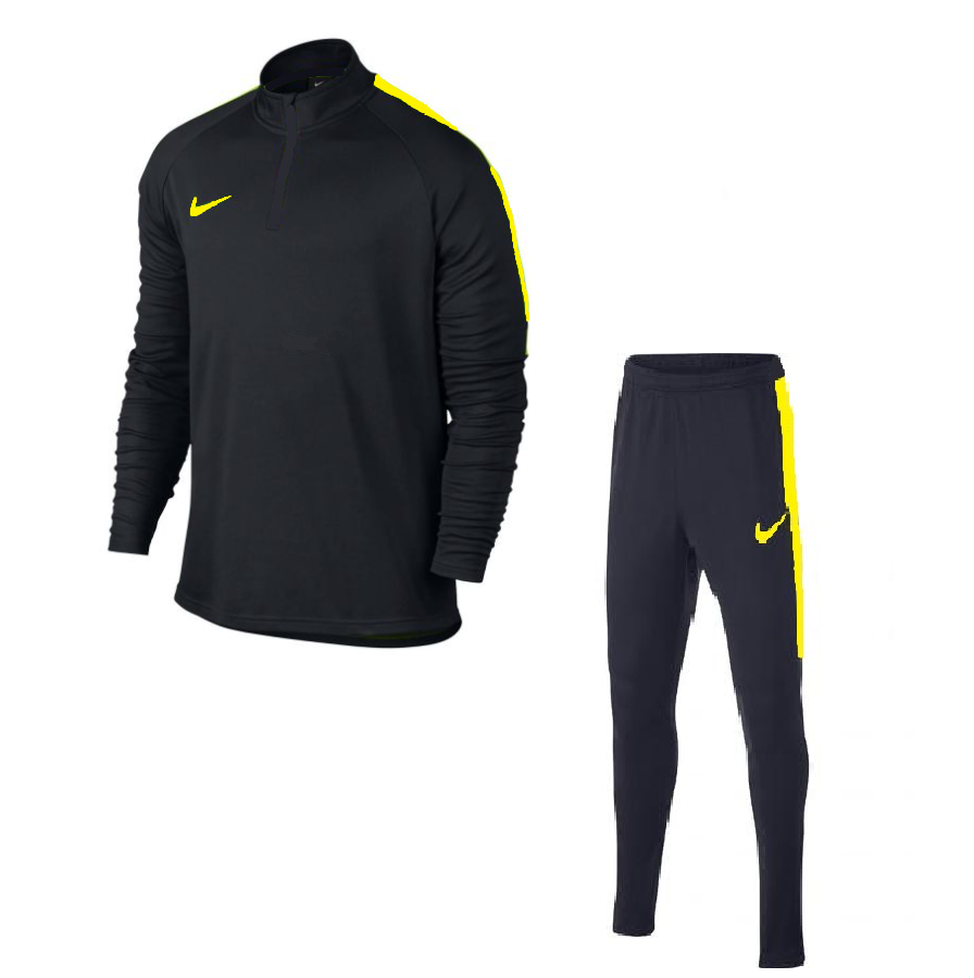 Тренировочный футбольный костюм Nike Dry Dril Top ACDMY SR