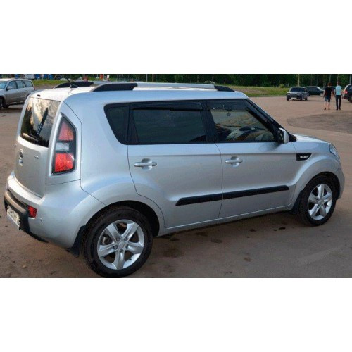 Ветровики (дефлекторы окон) Kia Soul 2009-2013 - фото 3 - id-p45829169