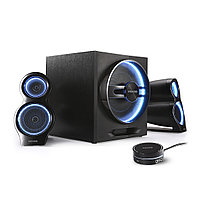 Акустическая система, Microlab, T-10, 2.0, RMS 56W(16*2+24W), Bluetooth V4.0, 3.5 MiniJack, Длина ка