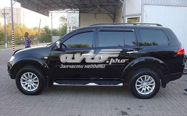 Ветровики (дефлекторы окон) Mitsubishi Pajero Sport 2008-2015 - фото 3 - id-p45829181