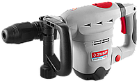 Молоток отбойный "Бетонолом", ЗУБР Профессионал, SDS-Max, 15 Дж, 7 кг, 3350 уд / мин, 1250 Вт, кейс