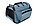 Сумка-перeноска Saival с карманом, Бамбук голубой M 46*28*27см, фото 2